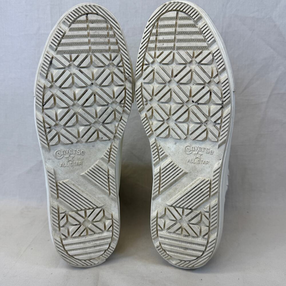 CONVERSE CTAS White All-Terrain Hi Cold Fusion Counter Climate Wmns 8 / Mens 6 - Picture 7 of 9